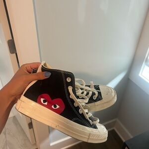 Comme de garçons PLAY x CONVERSE